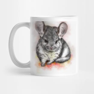 cute chinchilla 2 Mug